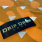 Galactic Pashmina scarf by Drip Drop Labs featuring a vibrant, space-inspired design with cosmic colors and soft fabric.