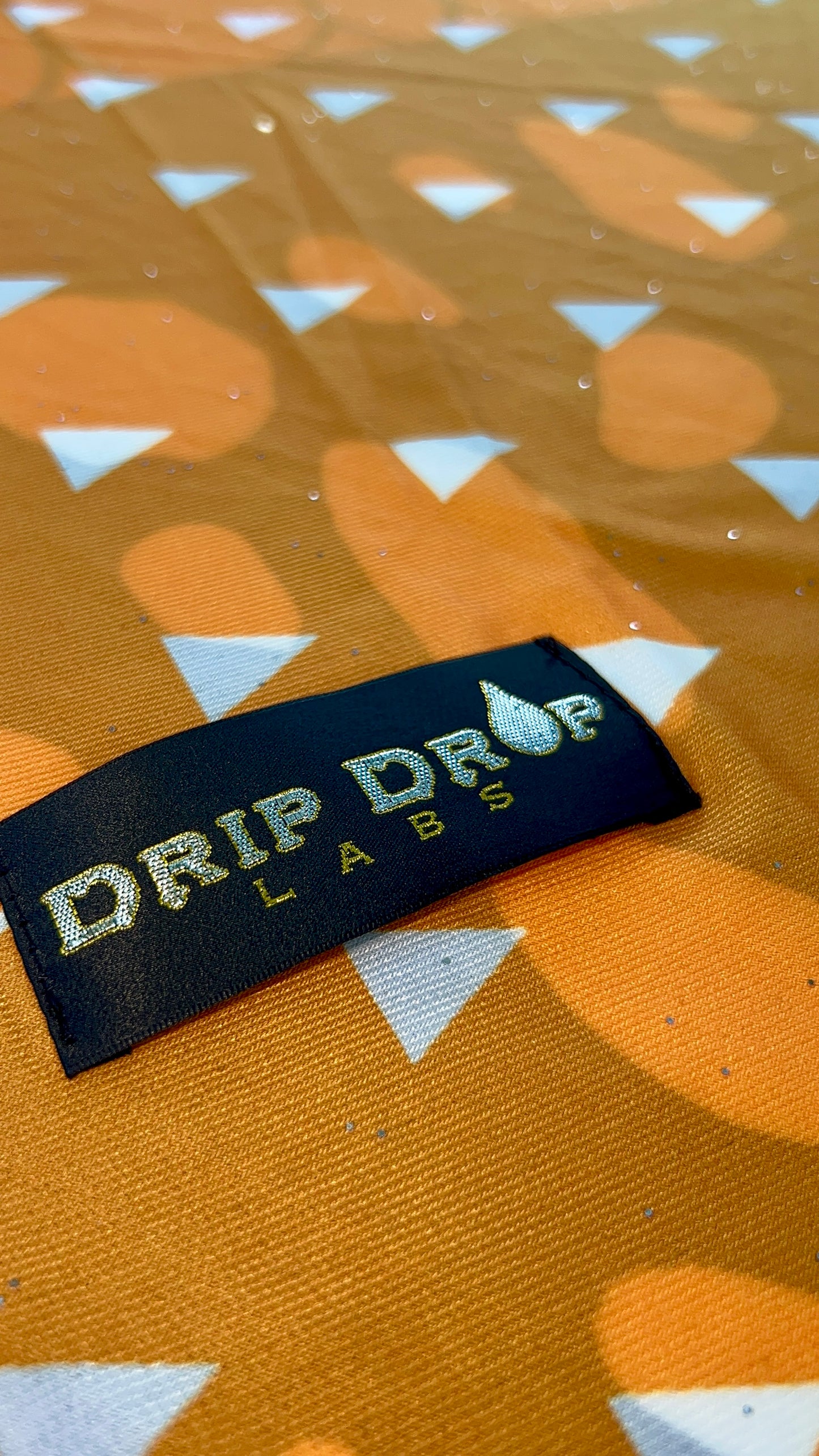 Galactic Pashmina scarf by Drip Drop Labs featuring a vibrant, space-inspired design with cosmic colors and soft fabric.