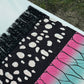 Drip Drop Labs Thunderfly Galactic Pashmina scarf with cosmic galaxy print, soft and lightweight fabric, stylish accessory for women.
