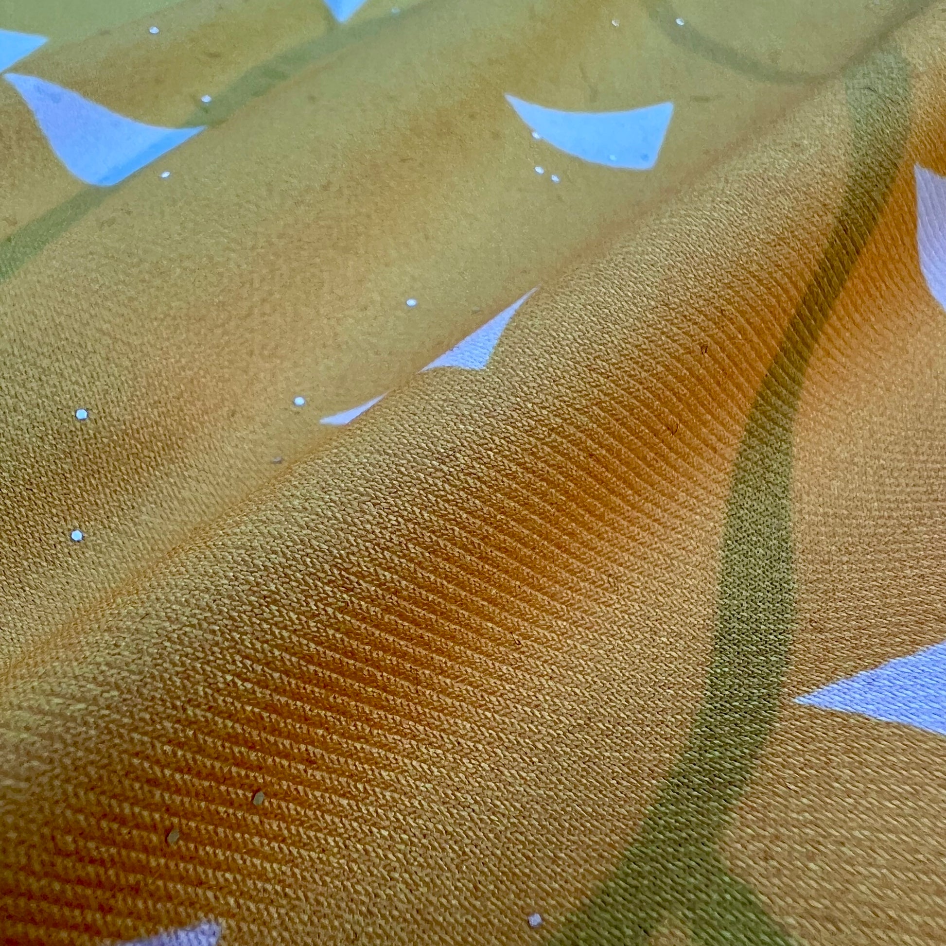 Drip Drop Labs Thunderfly Galactic Pashmina scarf featuring vibrant cosmic patterns and soft, luxurious fabric.