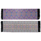 Drip Drop Labs Vibrationz Galactic Pashmina scarf with vibrant, cosmic-inspired patterns and soft, luxurious fabric.