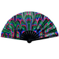 Watermelon Drip Glow Fan by Drip Drop Labs, colorful handheld fan with watermelon design and glow-in-the-dark features.