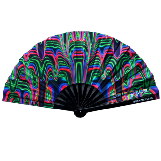 Watermelon Drip - Glow Fan - Drip Drop Labs