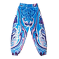 Drip Drop Labs Waves parachute pants with relaxed fit, featuring lightweight fabric and stylish design for casual wear.