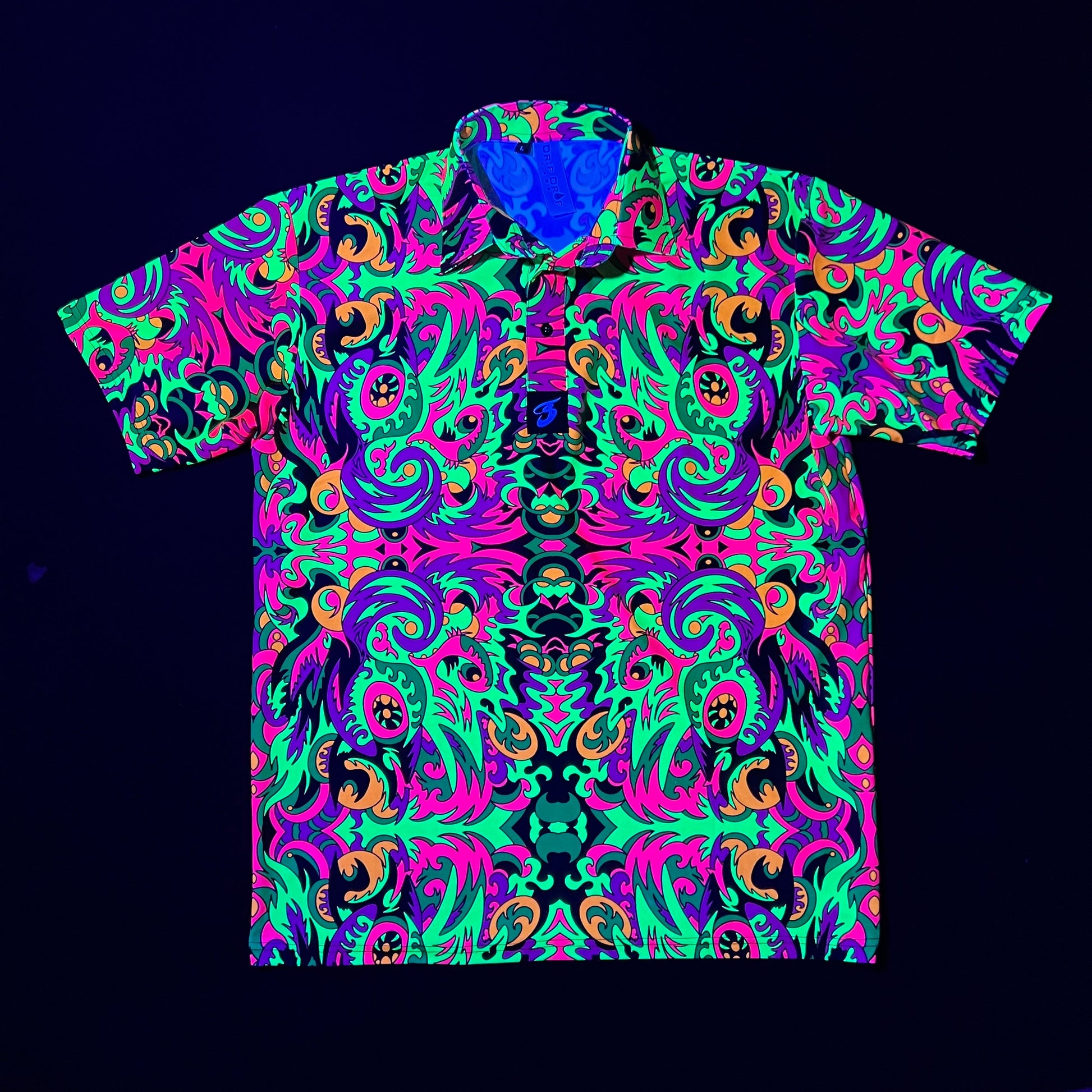 Wild Forest - Polo - Drip Drop Labs