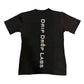 Women’s V-neck shirt by Drip Drop Labs featuring a colorful rainbow compound design on soft, comfortable fabric.