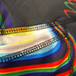 Black low-waist Super Future leggings by Drip Drop Labs, featuring a snug fit and sleek design for active wear.