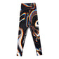 Drip Drop Labs Super Future leggings in XS with a low waist, featuring sleek, stretchy fabric and modern design.
