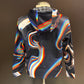Black athletic hoodie by Drip Drop Labs, Super Future collection, featuring a sleek design and comfortable fit.