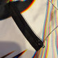 Drip Drop Labs Super Future Split hooded baseball jersey, front view showing stylish design and comfortable fit.