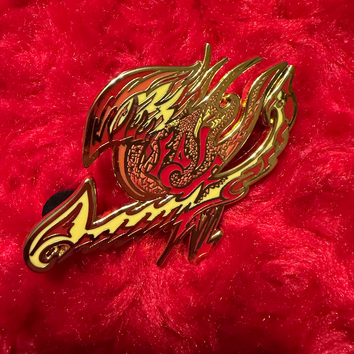 FairyTailz pins by Drip Drop Labs featuring colorful fairy and tail designs on metal pins for accessories or collectibles.
