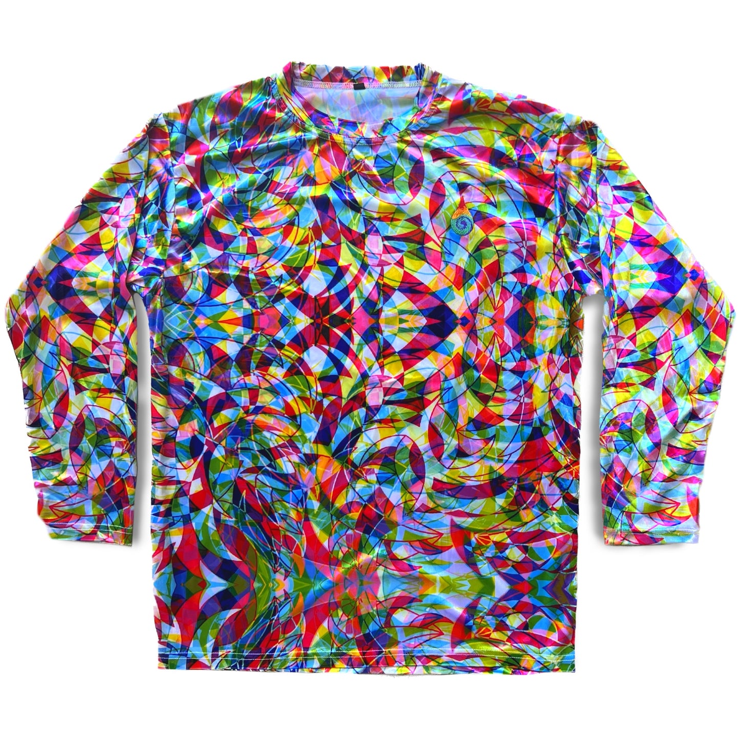 Shattered Candy - Crushed Velvet Longsleeve