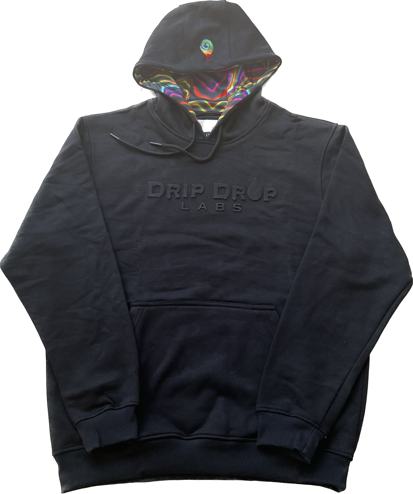 Drip Drop Labs - Embossed Hoodie