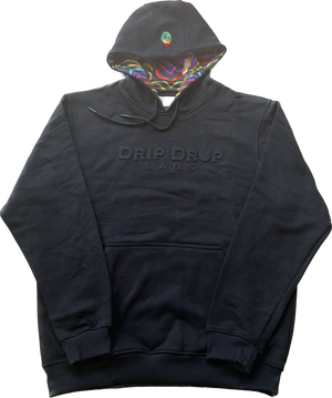 Drip Drop Labs - Embossed Hoodie