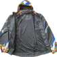 Chromatic Drip - Zip Up Hood Windbreaker