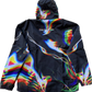 Chromatic Drip - Zip Up Hood Windbreaker
