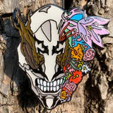 Set of Creating Hanami pins by Kingdesigns26 featuring cherry blossom and traditional Japanese floral designs