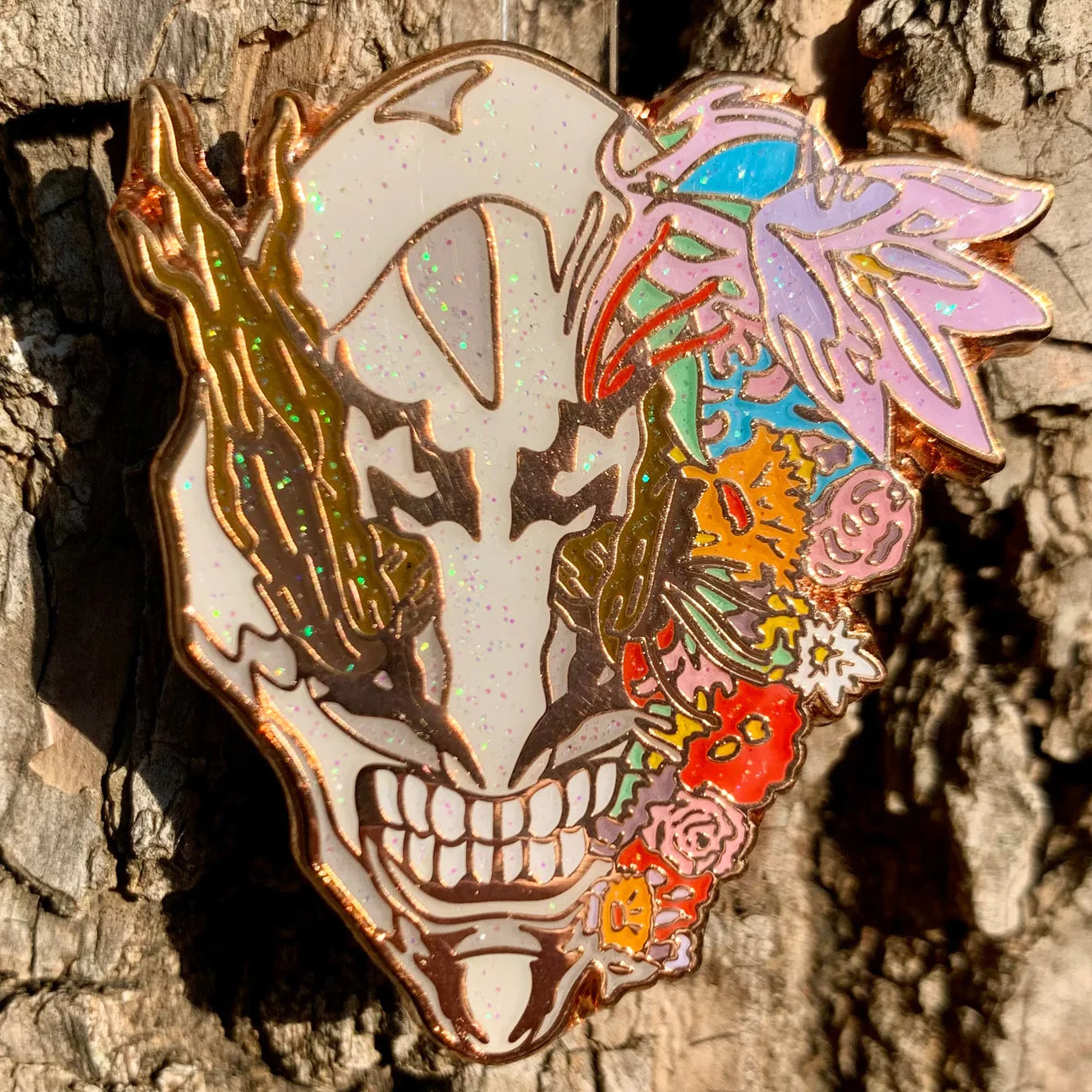 Set of Kingdesigns26 Creating Hanami pins featuring colorful cherry blossom and traditional Japanese design elements.