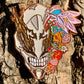 Set of Creating Hanami pins by Kingdesigns26 featuring cherry blossom and traditional Japanese motifs on enamel pins.