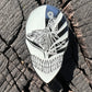 Kingdesigns26 The Hollow Inside pins featuring intricate hollow design on metal surface, perfect for accessories or collection.