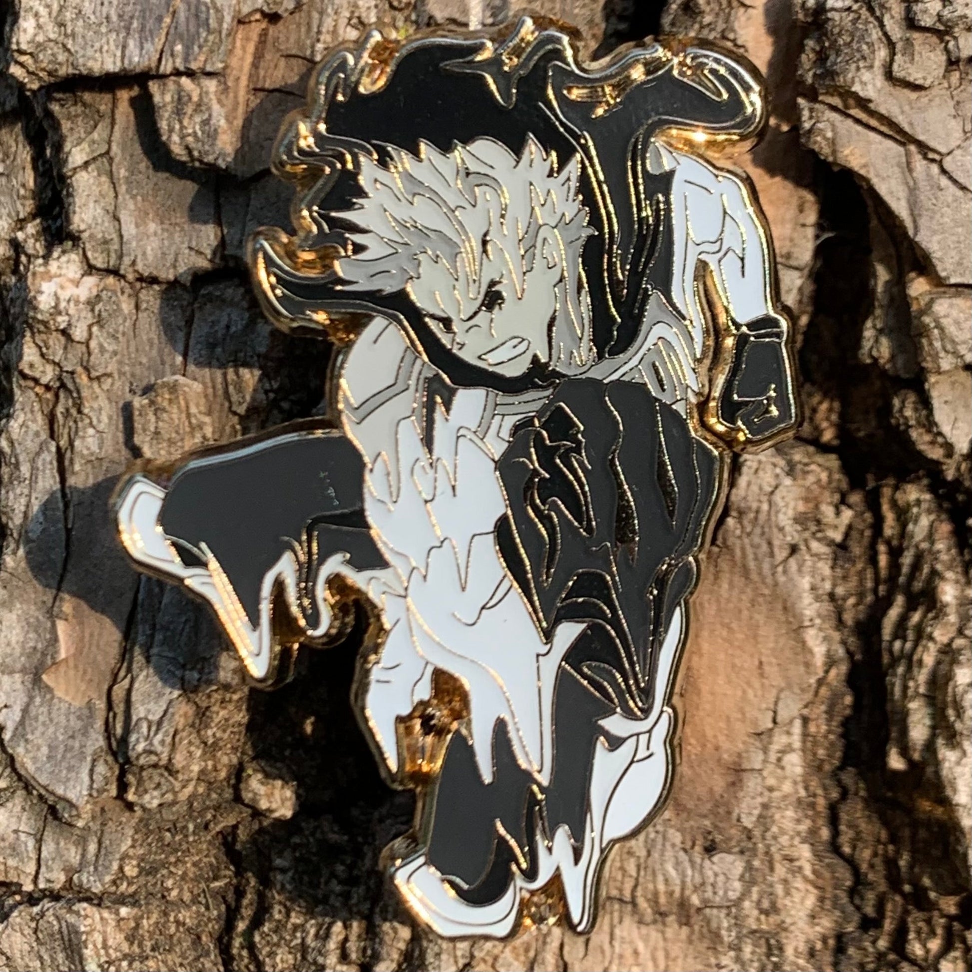 LE MillionDrip pins by Kingdesigns26 featuring colorful drip design on metal pins for stylish accessories.