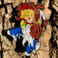 Le MillionDrip pins by Kingdesigns26 featuring colorful drip design and stylish metal pin backing.