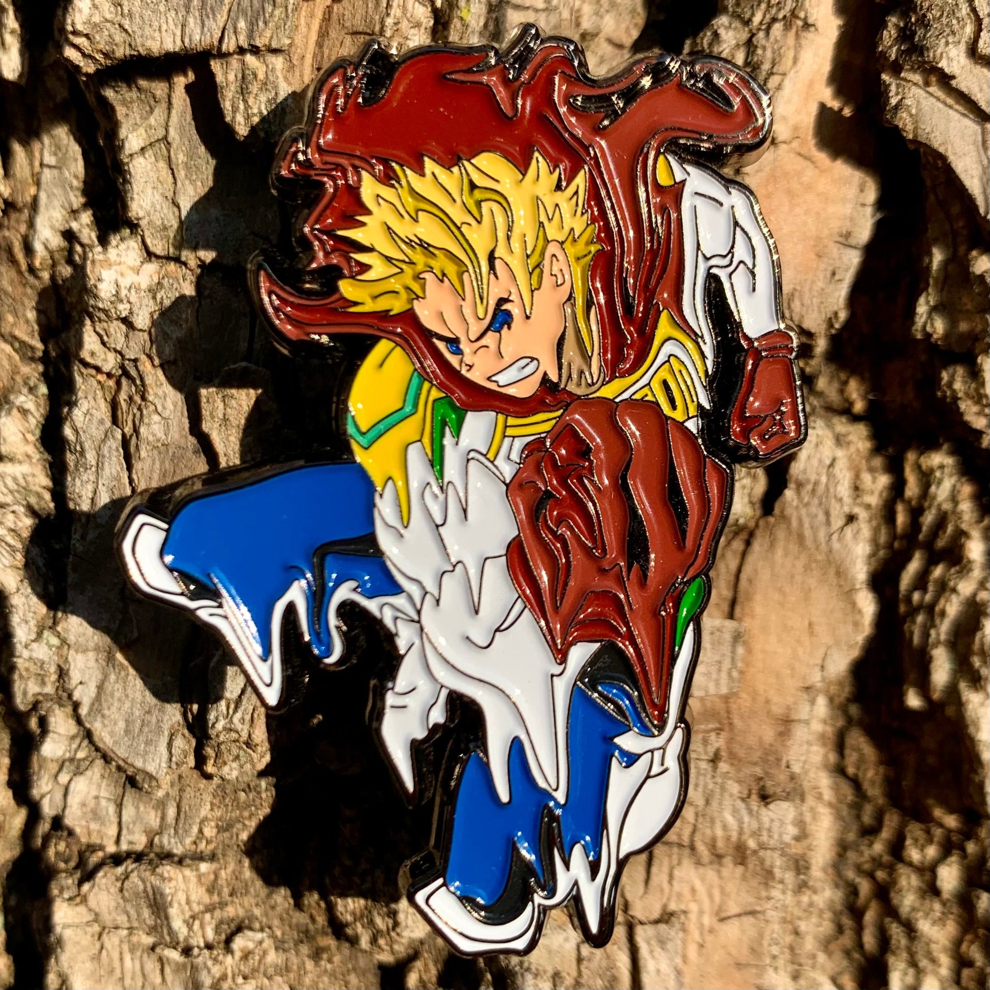 Le MillionDrip pins by Kingdesigns26 featuring colorful drip design and stylish metal pin backing.