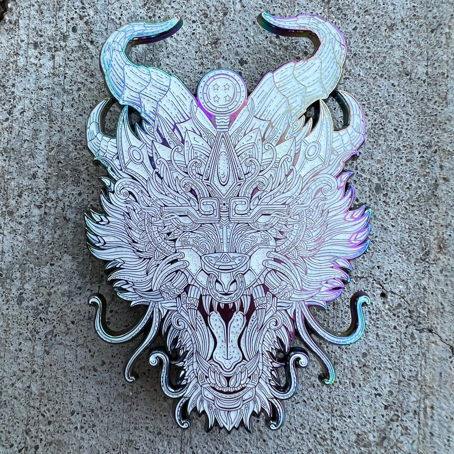 Kingdesigns26 Rock the Dragon pins featuring vibrant, detailed dragon designs on metal collectible pins.