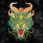 Kingdesigns26 Rock the Dragon pin featuring a detailed design, perfect for anime fans and collectible pin enthusiasts.