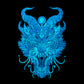 Kingdesigns26 Rock the Dragon pins featuring colorful cartoon character designs, perfect for fans and collectors.