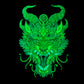 Kingdesigns26 Rock the Dragon pins, collectible enamel pins featuring dragon design, perfect for fans and accessories.