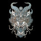 Kingdesigns26 Rock the Dragon pins featuring detailed dragon design, perfect for fans and collectors of anime-inspired accessories.