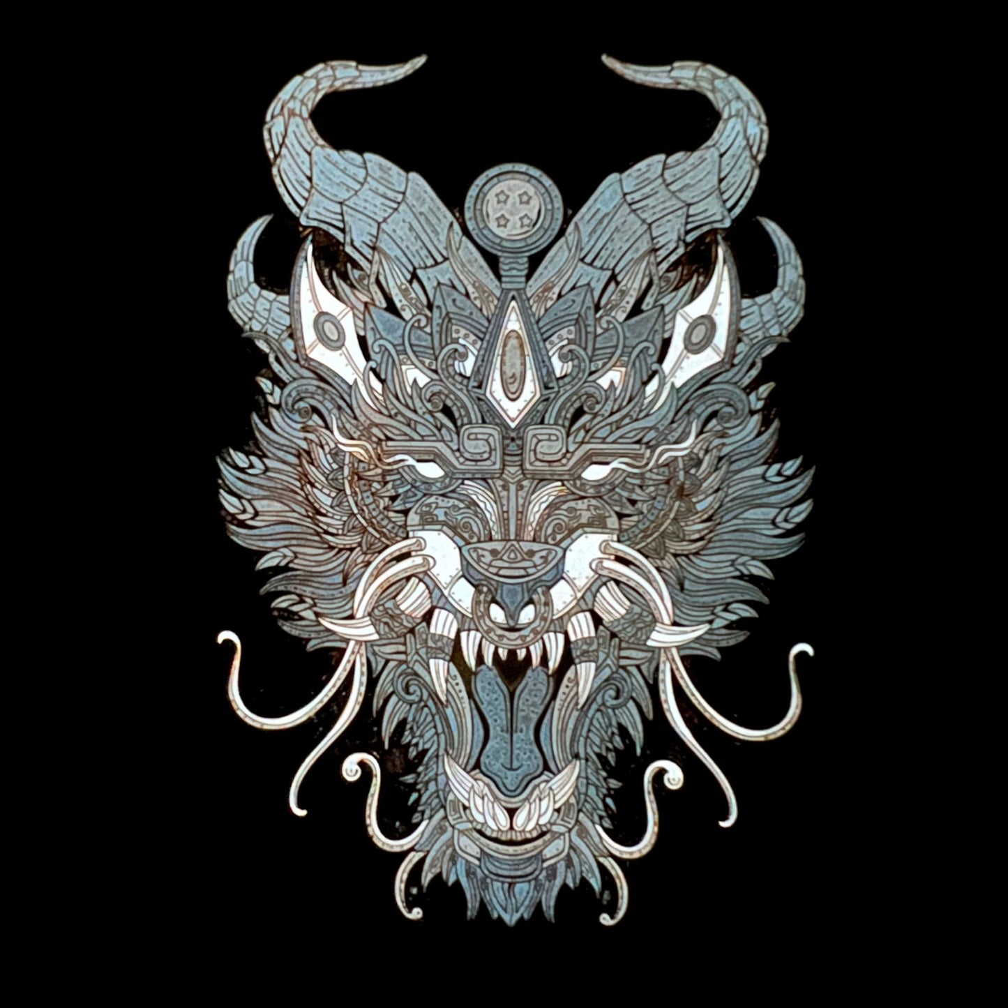 Kingdesigns26 Rock the Dragon pins featuring detailed dragon design, perfect for fans and collectors of anime-inspired accessories.