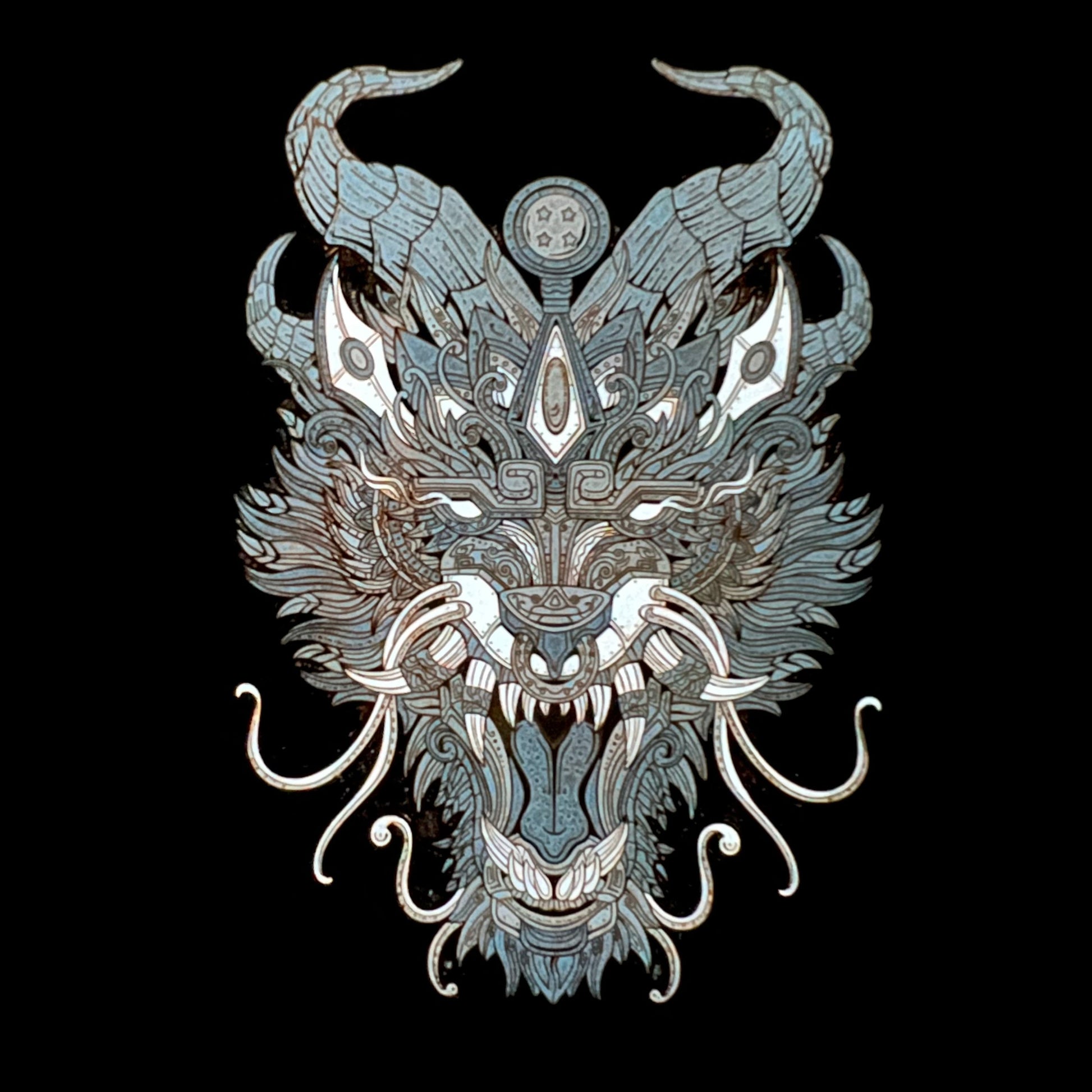 Kingdesigns26 Rock the Dragon pins featuring detailed dragon design, perfect for fans and collectors of anime-inspired accessories.