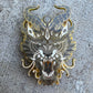 Kingdesigns26 RTD Rock the Dragon pin featuring vibrant, detailed dragon design on a metal pin for anime fans.