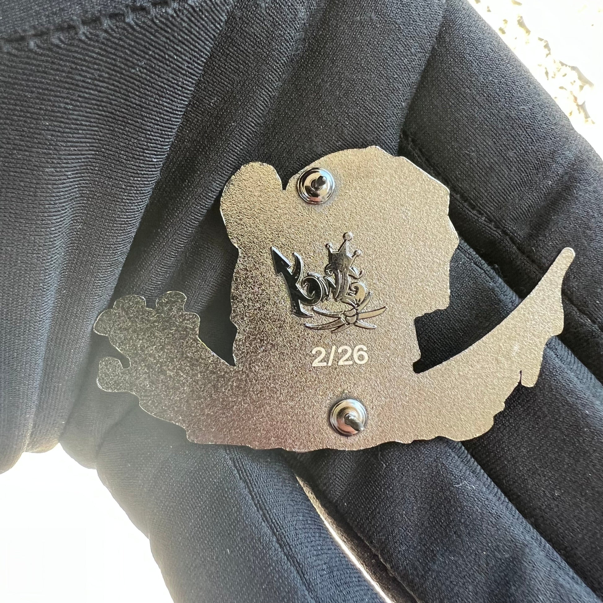 Kingdesigns26 serpent pins featuring detailed, handcrafted serpent designs, perfect for accessories or decorative use.