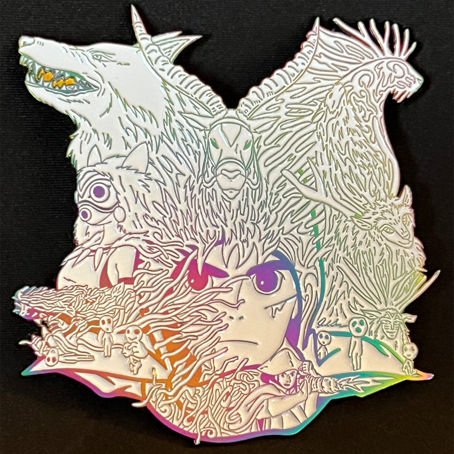 Spiritual Connections pins by Kingdesigns26, featuring intricate designs symbolizing spiritual bonds and connection themes.
