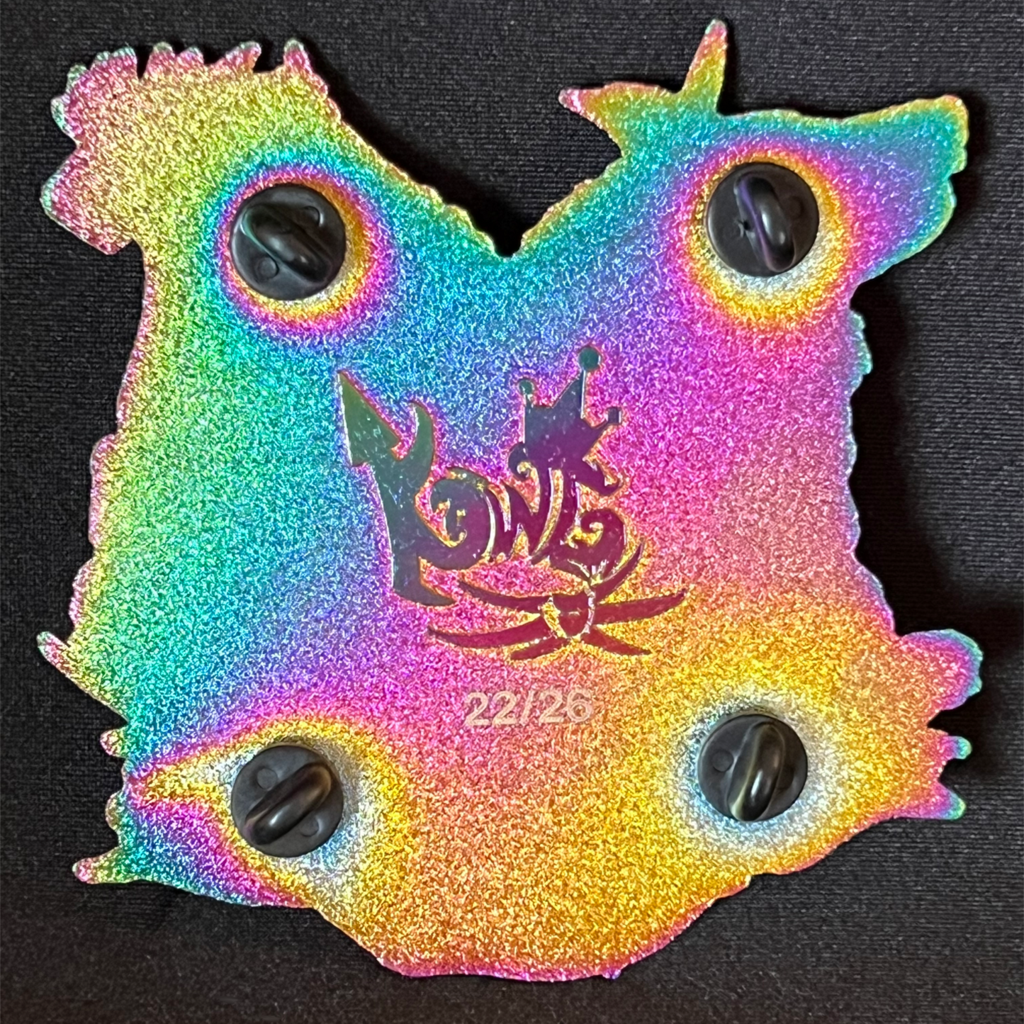 Spiritual Connections pins by Kingdesigns26 featuring intricate designs symbolizing spiritual bonds and connections.