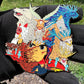 Kingdesigns26 Spiritual Connections pins showing intricate designs on metal, perfect for spiritual jewelry or accessories.
