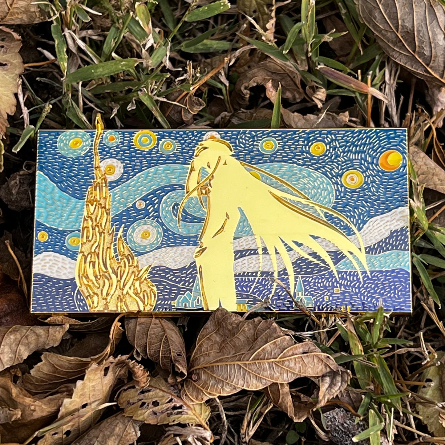 Starry x Kite pins by Kingdesigns26 featuring colorful, celestial-themed enamel pin designs on a white background.