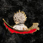 Set of Kingdesigns26 Wind pins featuring detailed wind-themed designs on metal pinbacks.