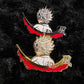 Set of Kingdesigns26 Wind pins featuring colorful, detailed wind-themed designs on metal pins for accessories and collection.