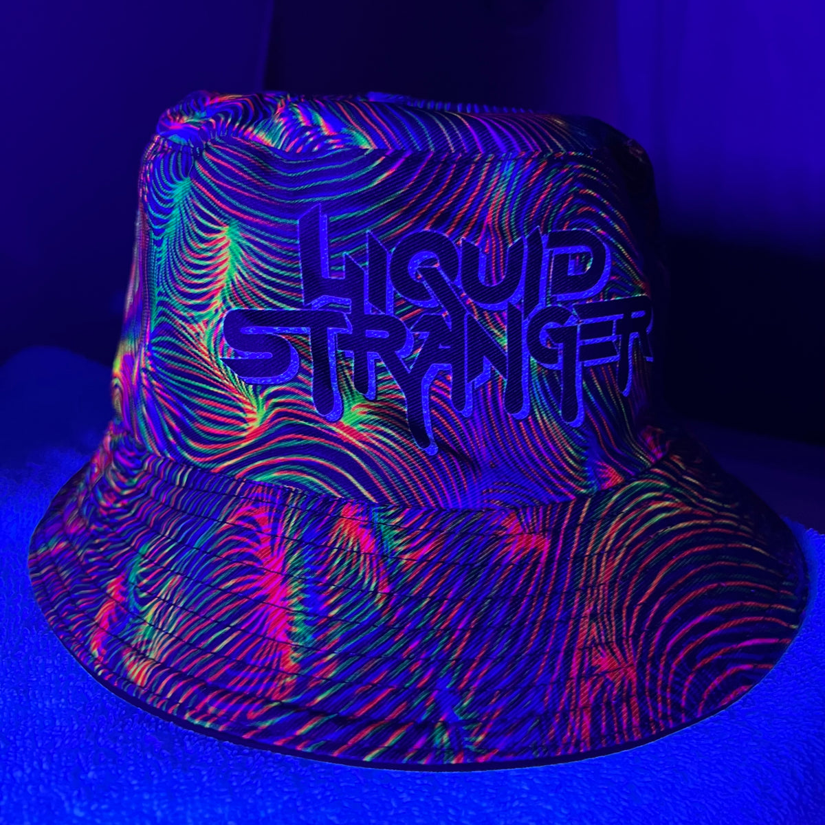 Liquid Stranger - Reversible Bucket Hat