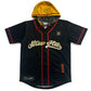 OP - Hooded Baseball Jersey | Rave Jersey | Anime Jersey