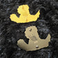 Kingdesigns26 rock pins featuring detailed, natural rock designs suitable for accessories or collection displays.