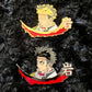 Kingdesigns26 rock pins set, featuring detailed and stylish rock-shaped jewelry pins on a neutral background.