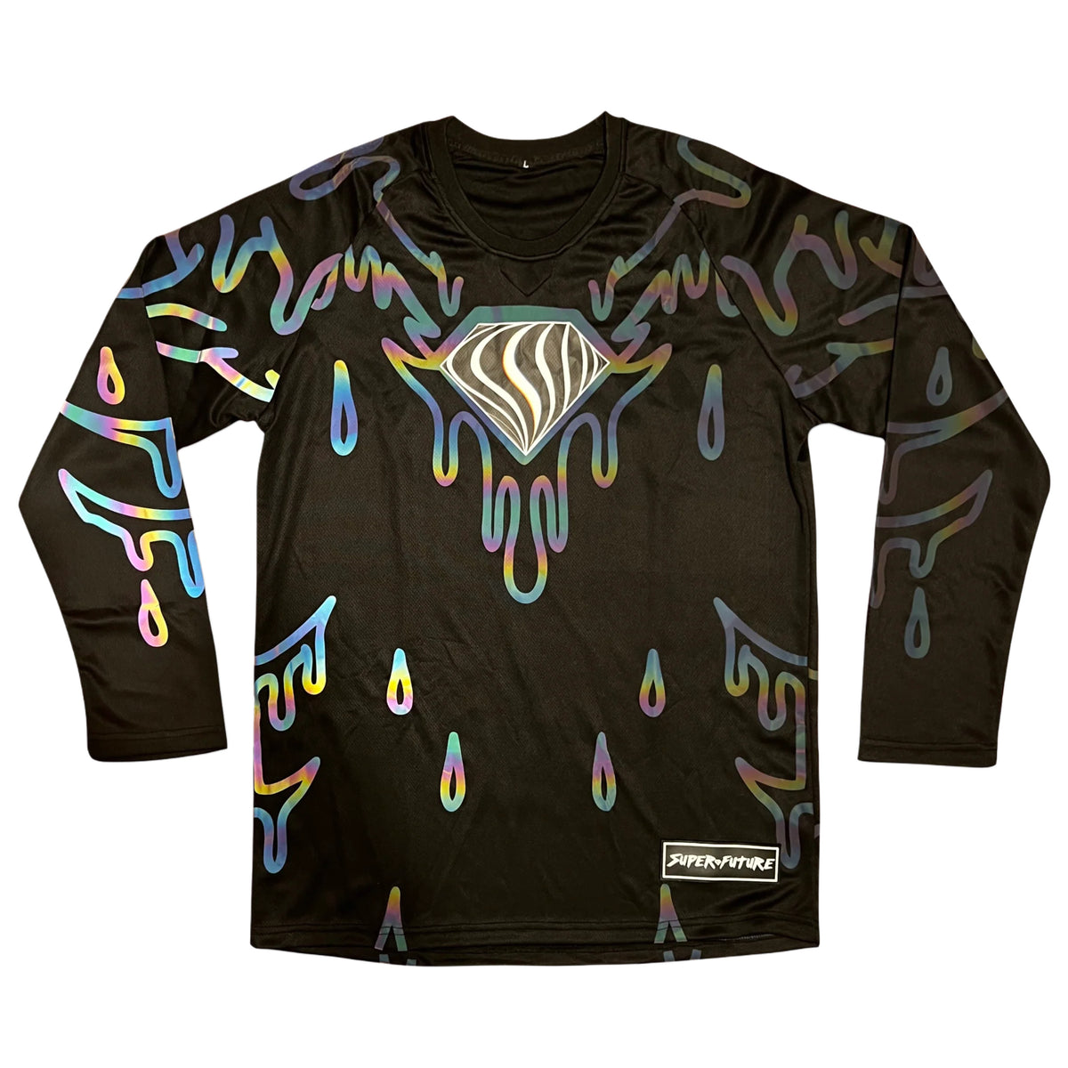 Super Future - Holo MotoX Jersey - Drip Drop Labs