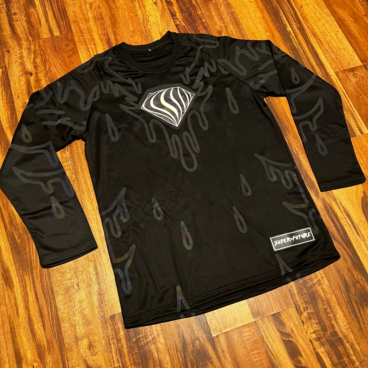 Super Future - Holo MotoX Jersey - Drip Drop Labs