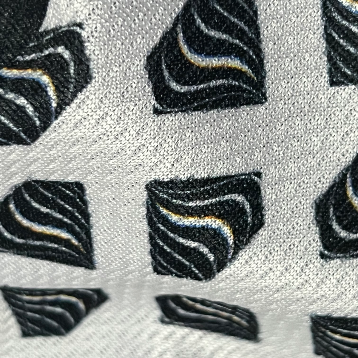 Super Future Infinite Drip Hockey Jersey by Drip Drop Labs, featuring bold graphics and vibrant colors on a stylish sports jersey.