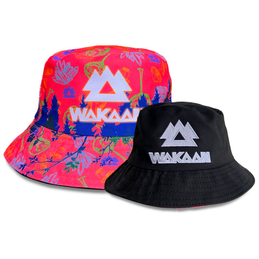 WAKAAN Music Festival - Reversible Bucket Hat